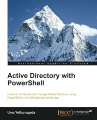 cover of the book Active Directory with PowerShell