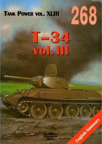 cover of the book T-34 Vol.III