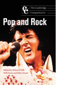 cover of the book The Cambridge Companion to Pop and Rock