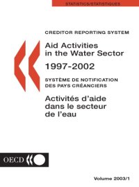 cover of the book Aid activities to the water sector 1997-2002 / Activités d’aide dans le secteur de l’eau 1997-2002 / Comité d’aide au développement.