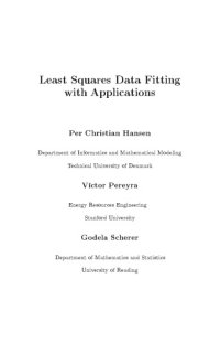 cover of the book Least Squares Data Fitting with Applications