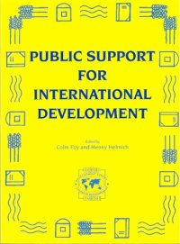 cover of the book Public support for international development