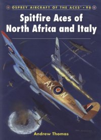 cover of the book Spitfire Aces of North Africa and Italy