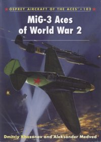 cover of the book MiG-3 Aces of World War 2