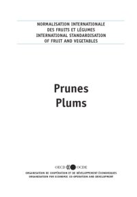 cover of the book Plums = Prunes.