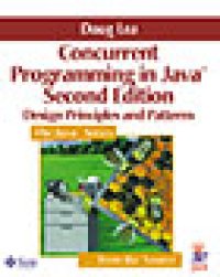 cover of the book Concurrent programming in Java : design priniciples and patterns. supplement