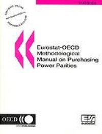 cover of the book Eurostat-OECD methodological manual on purchasing power parities.