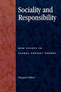 cover of the book Sociality and Responsibility: New Essays in Plural Subject Theory