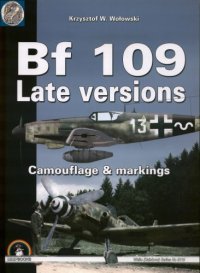 cover of the book Bf 109 Late Versions : Camouflage & Markings