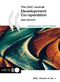 cover of the book Development Co-operation Report 2000 : Efforts and Policies of the Members of the Development Assistance Committee.