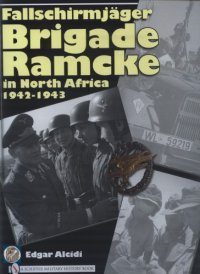 cover of the book Fallschirmjäger Brigade Ramcke in North Africa 1942–1943