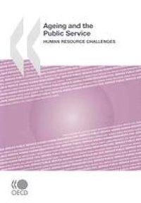 cover of the book Ageing and the public service : human resource challenges