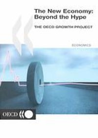 cover of the book The new economy beyond the hype : the OECD growth project.