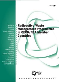 cover of the book Radioactive Waste Management Programmes in OECD/NEA Member Countries.