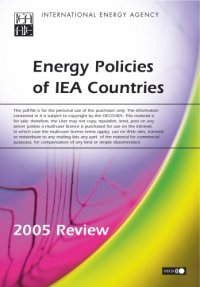 cover of the book Energy policies of IEA countries. Hungary ... review