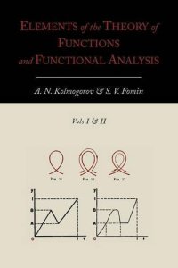 cover of the book Elements of the Theory of Functions and Functional Analysis