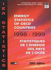 cover of the book Energy Statistics of OECD Countries 1998-1999 : 2001 Edition.