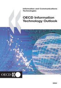 cover of the book Information Technology Outlook 2004.