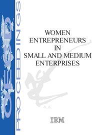 cover of the book Women entrepreneurs in small and medium enterprises