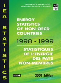 cover of the book Energy Statistics of Non-OECD Countries 2001