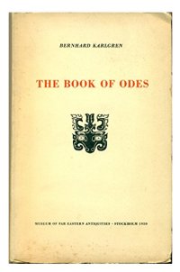 cover of the book Book of Odes