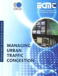 cover of the book Managing urban traffic congestion