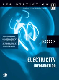 cover of the book Electricity information 2007