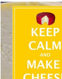 cover of the book Keep Calm and Make Cheese