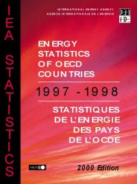 cover of the book Energy Statistics of OECD Countries 1997-1998.