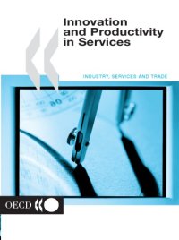 cover of the book Innovation and Productivity in Services