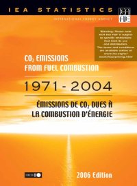 cover of the book CO2 emissions from fuel combustion 1971-2004 = : Emissions de CO2 dues a la combustion d energie 1971-2004.