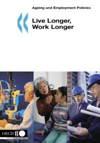 cover of the book Live longer, work longer