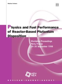 cover of the book Proceedings of the workshop on the Physics and Fuel Performance of Reactor-based Plutonium Disposition, 28-30 September 1968, Paris, France.