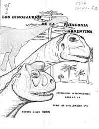 cover of the book Los Dinosaurios de La Patagonia Argentina