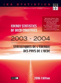 cover of the book Energy Statistics of OECD Countries : 2003/2004.