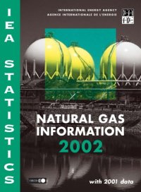 cover of the book Natural gas information : with 2001 data.