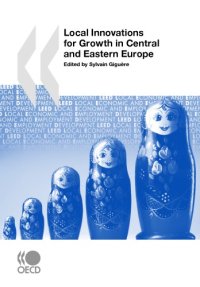 cover of the book Local innovations for growth in Central and Eastern Europe