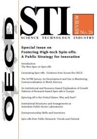 cover of the book Special issue on fostering high-tech spin-offs: a public strategy for innovation