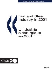 cover of the book Iron and steel industry in 2001 : 2003 edition.