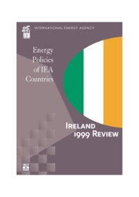 cover of the book Energy Policies of IEA Countries: Ireland 1999