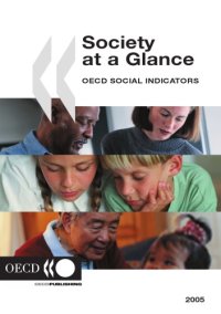 cover of the book Society at a glance 2005: OECD social indicators.