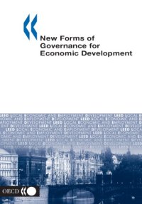 cover of the book New forms of governance for economic for development