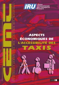 cover of the book Economic aspects of taxi accessibility