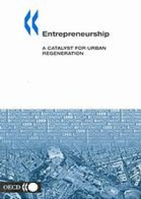 cover of the book Local Economic and Employment Development Entrepreneurship : a Catalyst for Urban Regeneration.