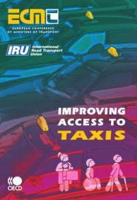 cover of the book Improving Access to Taxis.