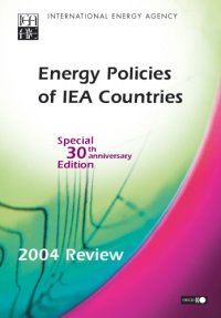 cover of the book Energy policies of IEA countries : 2004 review