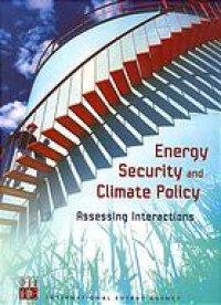 cover of the book Energy Security and Climate Policy - Assessing Interactions