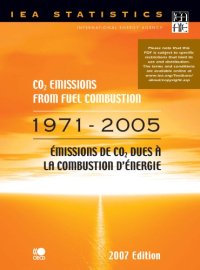 cover of the book CO2 Emissions from Fuel Combustion 1971/2005.