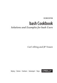 cover of the book bash Cookbook