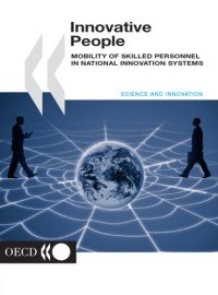 cover of the book Innovative People : Mobility of Skilled Personnel in National Innovation Systems.